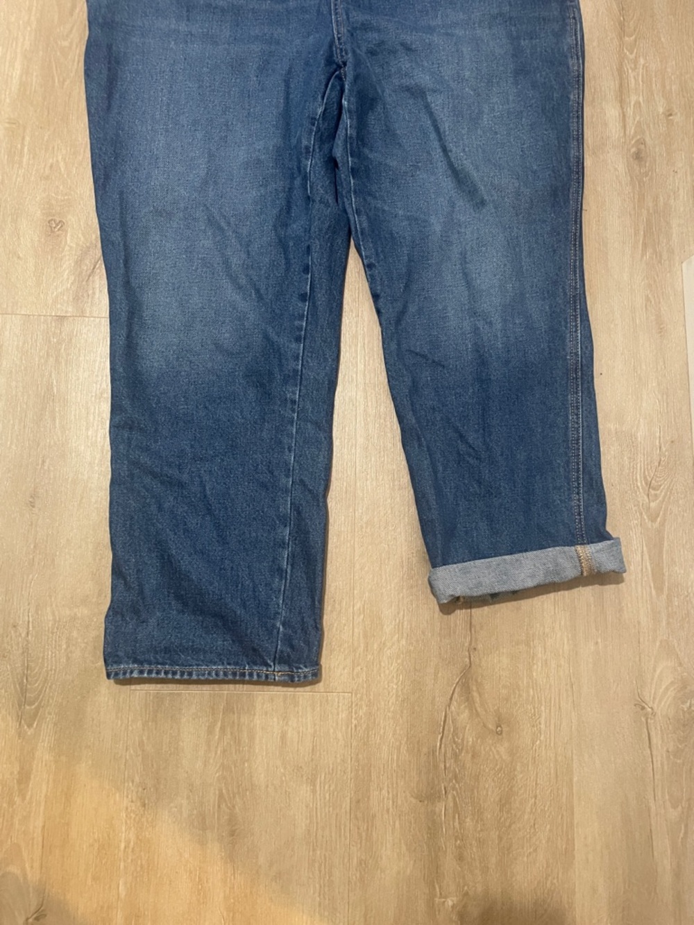 Old Navy Women’s Denim Overalls - Medium Blue 16 - Picture 5 of 8